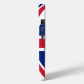 Coques Case-Mate iPhone Boîtier Apple iPhone 15 Case-Mate avec le drapeau (Verso / Gauche)