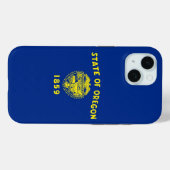 Coques Case-Mate iPhone Boîtier Apple iPhone 15 Case-Mate avec le drapeau (Verso (horizontal))