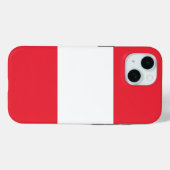 Coques Case-Mate iPhone Boîtier Apple iPhone 15 Case-Mate avec le drapeau (Verso (horizontal))