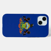 Coques Case-Mate iPhone Boîtier Apple iPhone 15 Case-Mate avec le drapeau (Verso (horizontal))