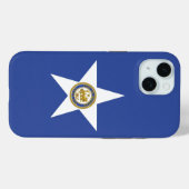 Coques Case-Mate iPhone Boîtier Apple iPhone 15 Case-Mate avec le drapeau (Verso (horizontal))