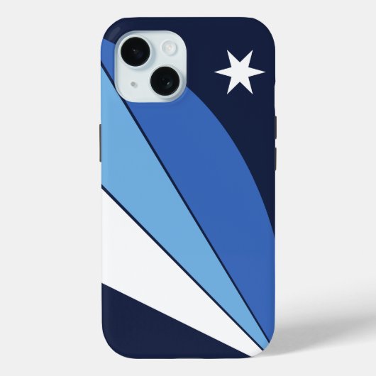 Coques Case-Mate iPhone Boîtier Apple iPhone 15 Case-Mate avec le drapeau (Verso)