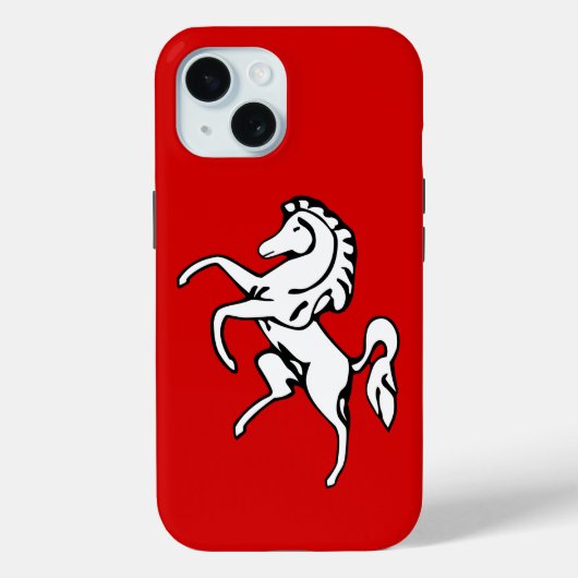 Coques Case-Mate iPhone Boîtier Apple iPhone 15 Case-Mate avec le drapeau (Verso)