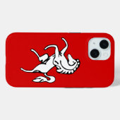 Coques Case-Mate iPhone Boîtier Apple iPhone 15 Case-Mate avec le drapeau (Verso (horizontal))