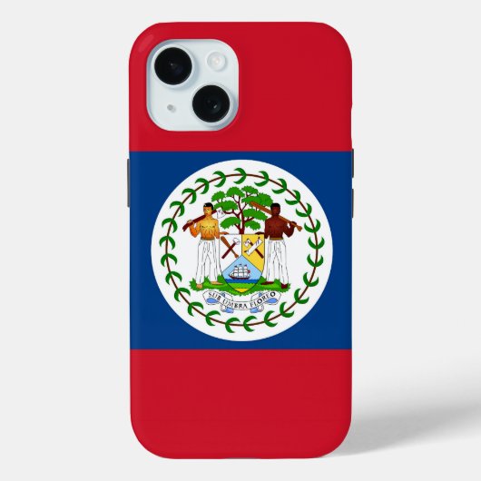 Coques Case-Mate iPhone Boîtier Apple iPhone 15 Case-Mate avec le drapeau (Verso)