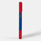 Coques Case-Mate iPhone Boîtier Apple iPhone 15 Case-Mate avec le drapeau (Verso / Droite)