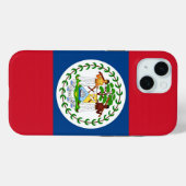 Coques Case-Mate iPhone Boîtier Apple iPhone 15 Case-Mate avec le drapeau (Verso (horizontal))