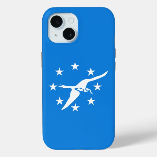 Coques Case-Mate iPhone Boîtier Apple iPhone 15 Case-Mate avec le drapeau (Verso)