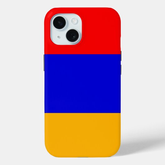 Coques Case-Mate iPhone Boîtier Apple iPhone 15 Case-Mate avec le drapeau (Verso)