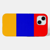 Coques Case-Mate iPhone Boîtier Apple iPhone 15 Case-Mate avec le drapeau (Verso (horizontal))