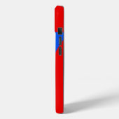 Coques Case-Mate iPhone Boîtier Apple iPhone 15 Case-Mate avec le drapeau (Verso / Gauche)