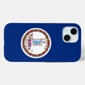 Coques Case-Mate iPhone Boîtier Apple iPhone 15 Case-Mate, drapeau de l'Ét (Verso (horizontal))