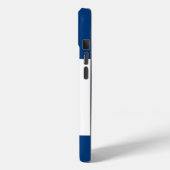 Coques Case-Mate iPhone Boîtier Apple iPhone 15 Case-Mate, drapeau de Virg (Verso / Gauche)