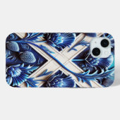 Coques Case-Mate iPhone Boîtier Apple iPhone 15 Plus, Chardon écossais (Verso (horizontal))