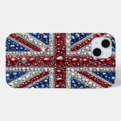 Coques Case-Mate iPhone Boîtier Apple iPhone 15 Plus, Couleurs Royaume-Uni (Verso (horizontal))