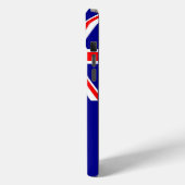 Coques Case-Mate iPhone Boîtier Apple iPhone 15 Plus, drapeau de l'Austral (Verso / Gauche)