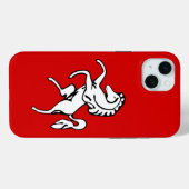Coques Case-Mate iPhone Boîtier Apple iPhone 15 Plus, drapeau du comté de  (Verso (horizontal))