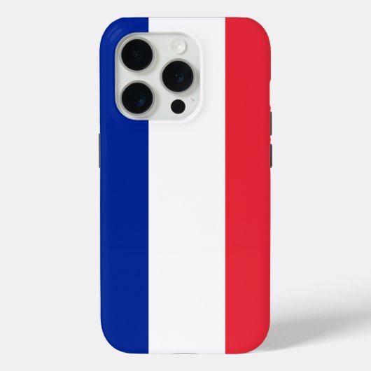 Coques Case-Mate iPhone Boîtier Apple iPhone 15 Pro Case-Mate, drapeau de (Verso)