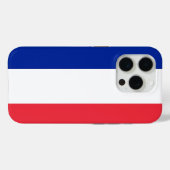 Coques Case-Mate iPhone Boîtier Apple iPhone 15 Pro Case-Mate, drapeau de (Verso (horizontal))