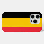 Coques Case-Mate iPhone Boîtier Apple iPhone 15 Pro Case-Mate, drapeau de (Verso (horizontal))
