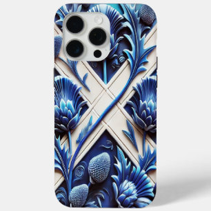 Coque iPhone 15 Pro Max Boîtier Apple iPhone 15 Pro Max, Chardon écossais