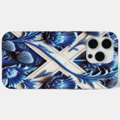 Coques Case-Mate iPhone Boîtier Apple iPhone 15 Pro Max, Chardon écossais (Verso (horizontal))