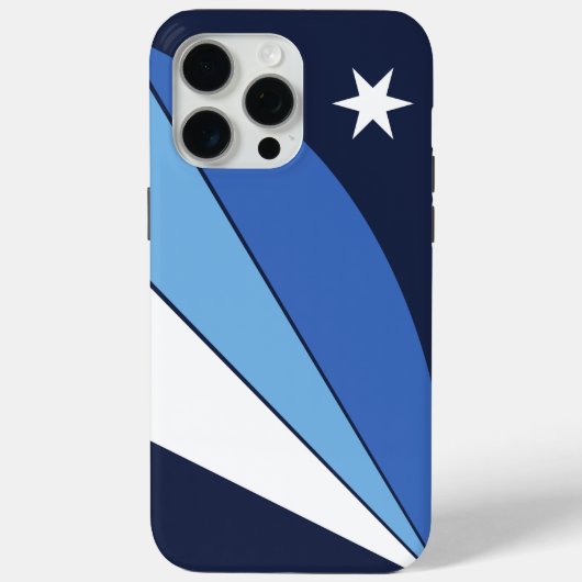 Coques Case-Mate iPhone Boîtier Apple iPhone 15 Pro Max, Drapeau de Columb (Verso)