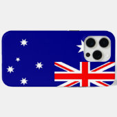 Coques Case-Mate iPhone Boîtier Apple iPhone 15 Pro Max, drapeau de l'Aust (Verso (horizontal))