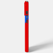 Coques Case-Mate iPhone Boîtier Apple iPhone 15 Pro Max, Drapeau de Porto  (Verso / Gauche)