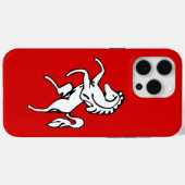 Coques Case-Mate iPhone Boîtier Apple iPhone 15 Pro Max, drapeau du comté (Verso (horizontal))