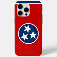 Boîtier Apple iPhone 15 Pro Max, Drapeau du Tennes