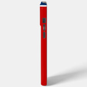 Coques Case-Mate iPhone Boîtier Apple iPhone 15 Pro Max, Drapeau du Tennes (Verso / Gauche)