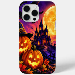 Coque iPhone 15 Pro Max Boîtier Apple iPhone 15 Pro Max Halloween