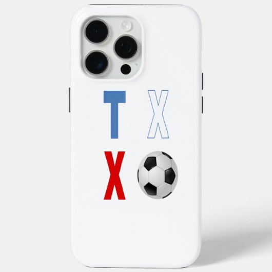 Coques Case-Mate iPhone Boîtier Apple iPhone 15 Pro Max TEXAS SPORT (Verso)