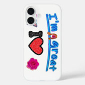 Coques Case-Mate iPhone Boîtier Apple iPhone 16 (Verso)