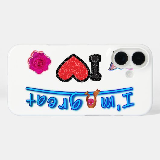 Coques Case-Mate iPhone Boîtier Apple iPhone 16 (Verso (horizontal))