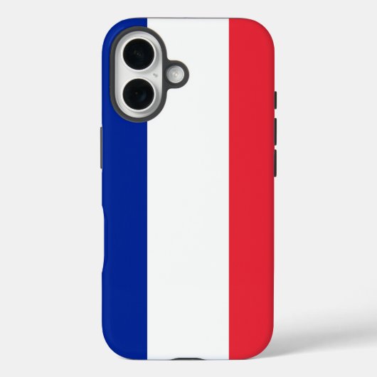 Coques Case-Mate iPhone Boîtier Apple iPhone 16 Case-Mate avec drapeau de (Verso)