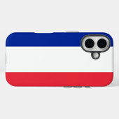 Coques Case-Mate iPhone Boîtier Apple iPhone 16 Case-Mate avec drapeau de (Verso (horizontal))