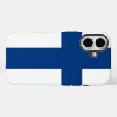 Coques Case-Mate iPhone Boîtier Apple iPhone 16 Case-Mate avec drapeau de (Verso (horizontal))