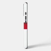 Coques Case-Mate iPhone Boîtier Apple iPhone 16 Case-Mate avec le drapeau  (Verso / Gauche)