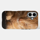 Coques Case-Mate iPhone Boîtier Apple Iphone 16 Chat (Verso (horizontal))