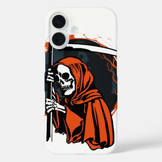 Coques Case-Mate iPhone Boîtier Apple iPhone 16 Fit Halloween (Verso)
