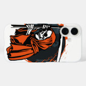 Coques Case-Mate iPhone Boîtier Apple iPhone 16 Fit Halloween (Verso (horizontal))