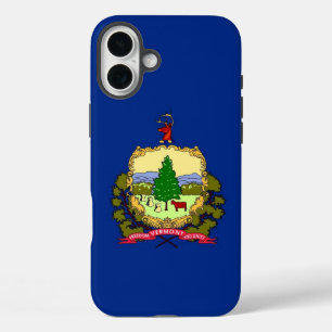 Coques iPhone 16 Plus Boîtier Apple iPhone 16 Plus, drapeau du Vermont