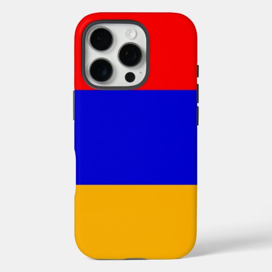 Coques Case-Mate iPhone Boîtier Apple iPhone 16 Pro Case-Mate, drapeau de (Verso)