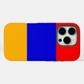 Coques Case-Mate iPhone Boîtier Apple iPhone 16 Pro Case-Mate, drapeau de (Verso (horizontal))
