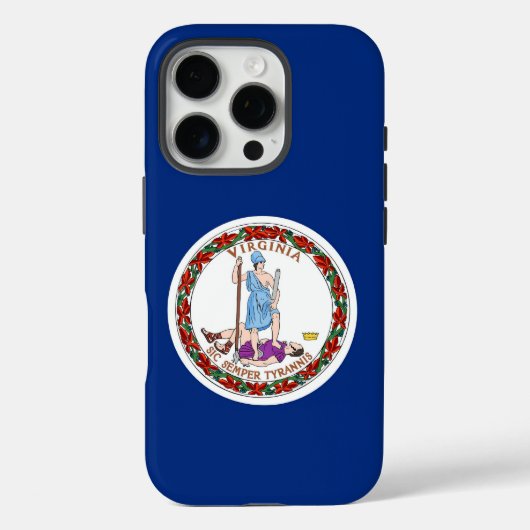 Coques Case-Mate iPhone Boîtier Apple iPhone 16 Pro, drapeau de l'État de (Verso)