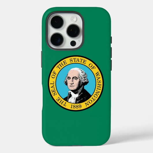 Coques Case-Mate iPhone Boîtier Apple iPhone 16 Pro, drapeau de l'État de  (Verso)