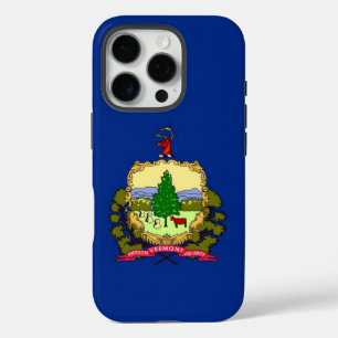 Coques iPhone 16 Pro Boîtier Apple iPhone 16 Pro, drapeau de l'État du 