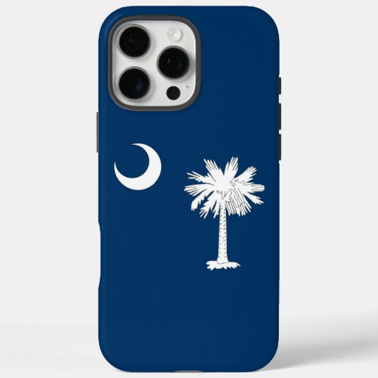 Coques Case-Mate iPhone Boîtier Apple iPhone 16 Pro Max, drapeau de Caroli (Verso)